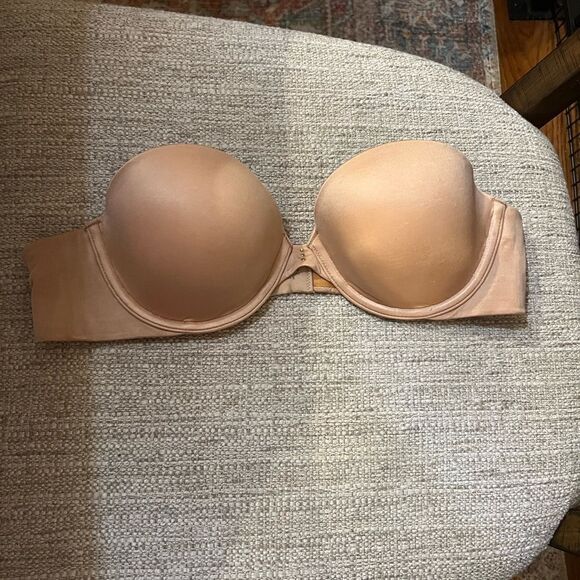 Victoria’s Secret bio fit size 34B strapless bra - Picture 1 of 5